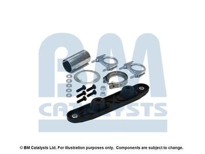 Set montaj, filtru funingine/particule BM CATALYSTS FK11217C