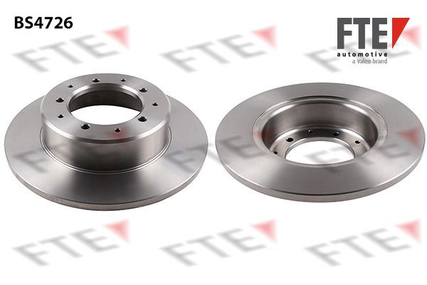 Tarcza hamulcowa FTE 9072626