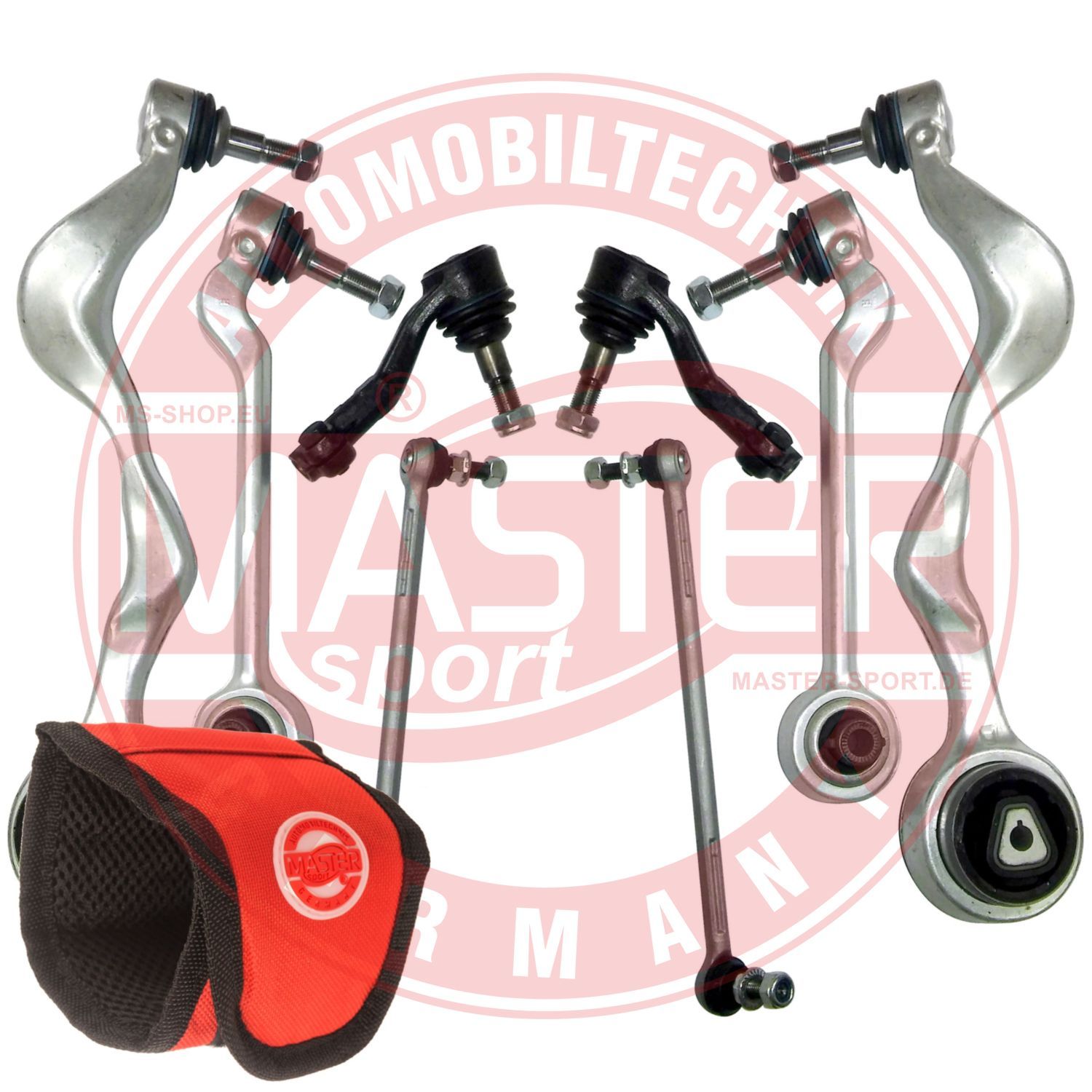 Zestaw wahacza, zawieszenie koła MASTER-SPORT GERMANY 36856-KIT-MSM