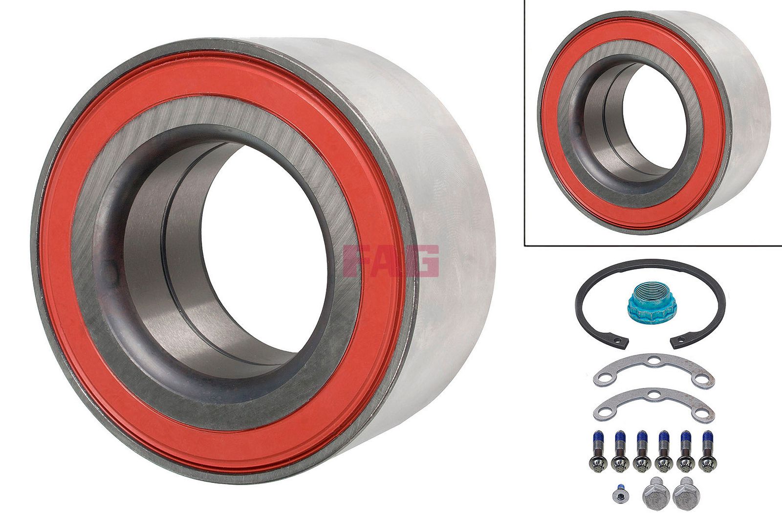 Комплект подшипника ступицы колеса