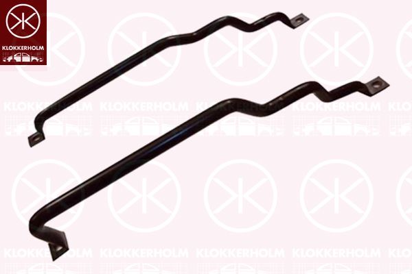 Pasek mocujący, zbiornik paliwa KLOKKERHOLM 6425897