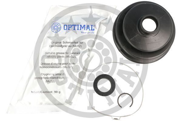 Zestaw osłon, wał napędowy OPTIMAL CVB-10491CR