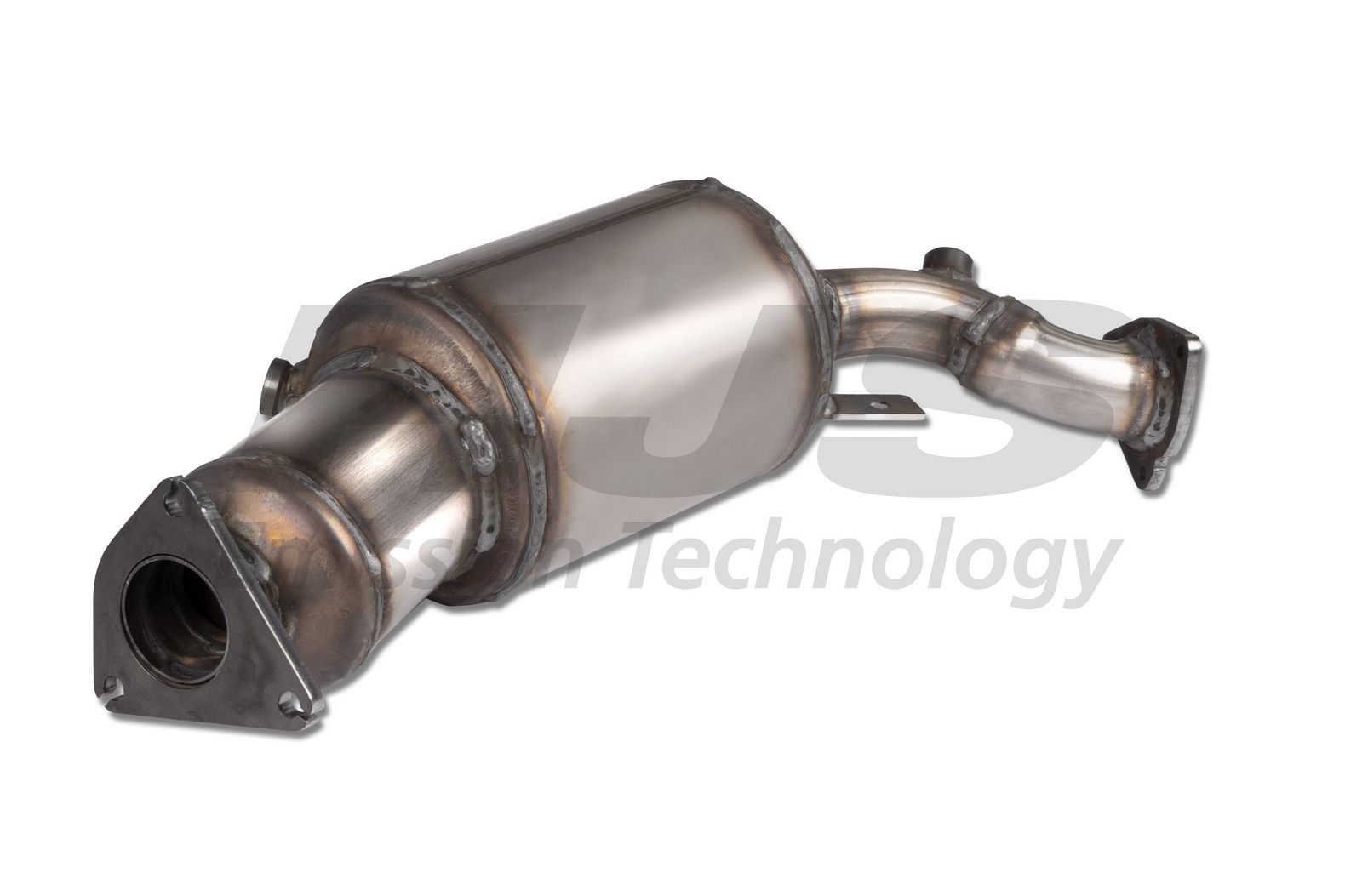 Filtr sadzy / filtr cząstek stałych, układ wydechowy HJS 8K0254750NX