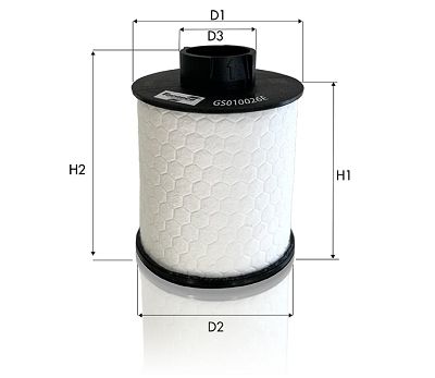 Filtr paliwa TECNECO FILTERS GS010026E