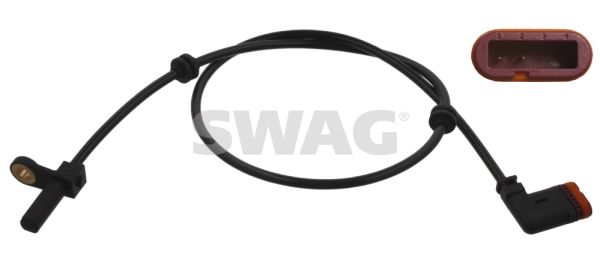 Czujnik, prędkość obrotowa koła SWAG 10 93 9479