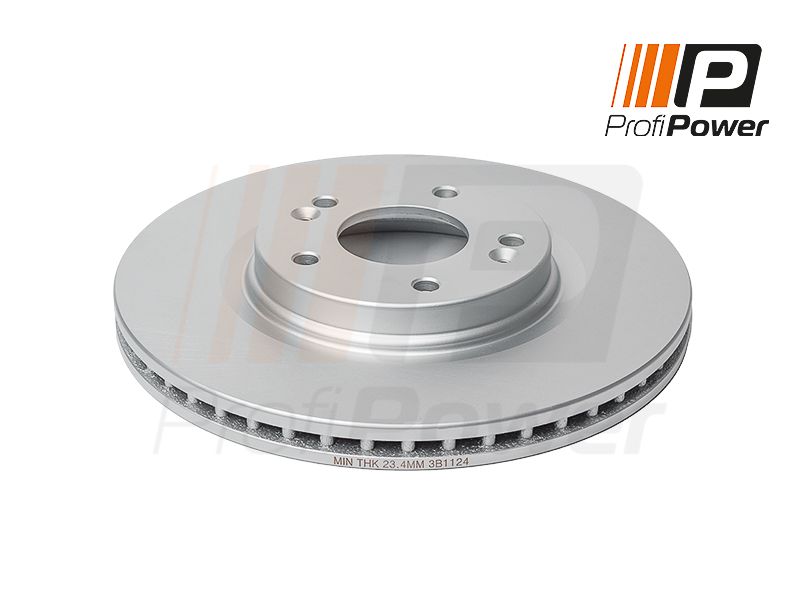 E-shop Brzdový kotúč ProfiPower 3B1124