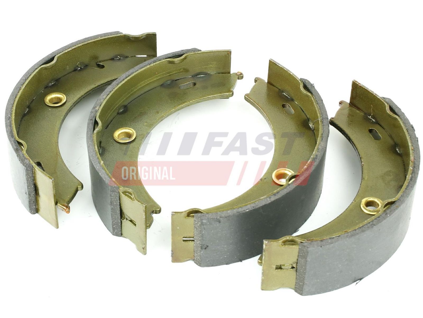 Set saboti frana, frana de mana FAST FT30033