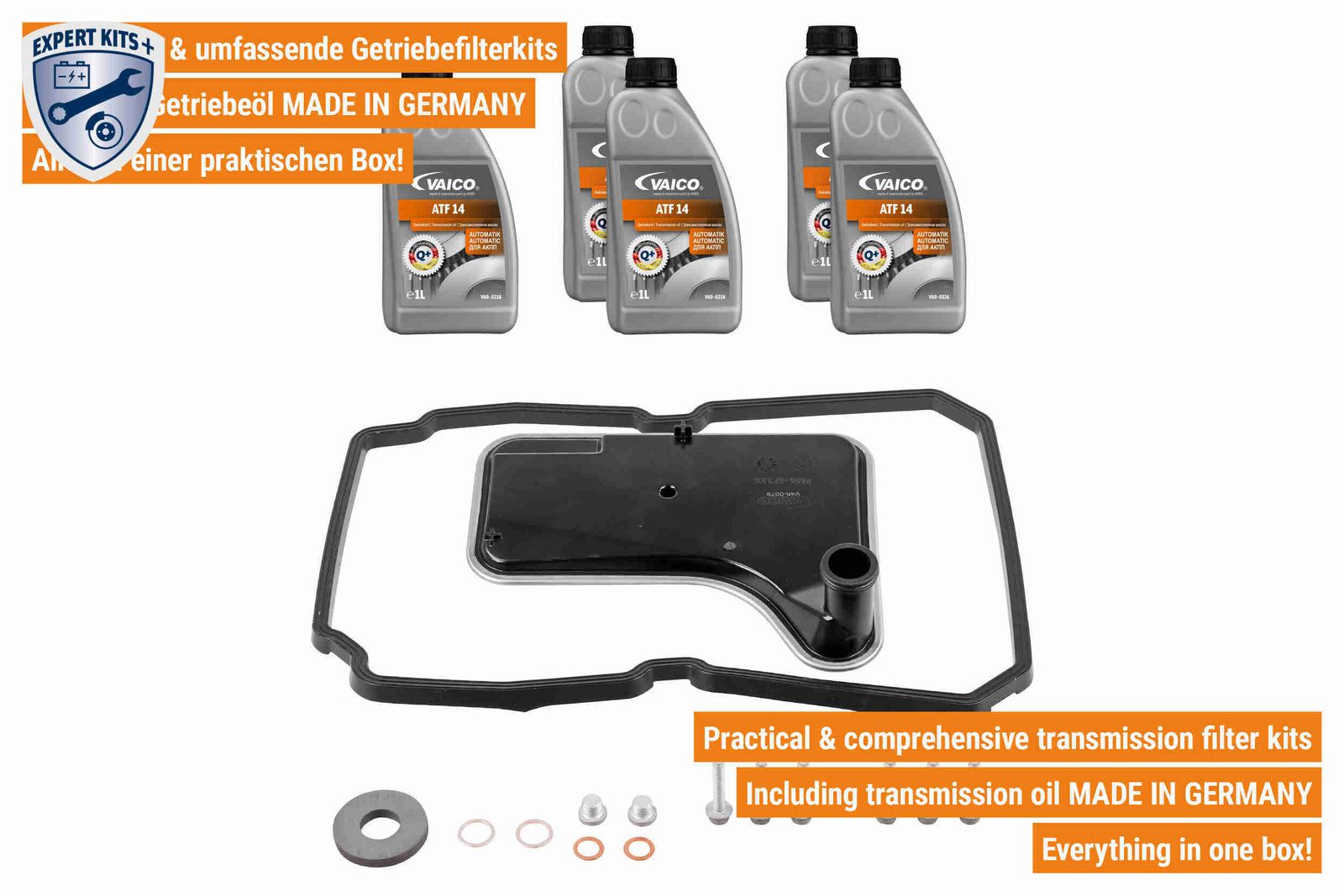 Kit pces, vidange d'huile de boîte de vitesses automatique