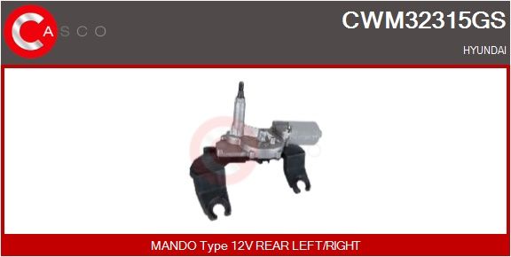 Motor stěračů CASCO CWM32315GS