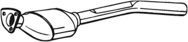 Katalizator KLOKKERHOLM 18327789040