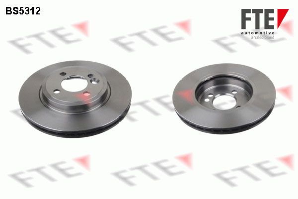 Tarcza hamulcowa FTE 9072281