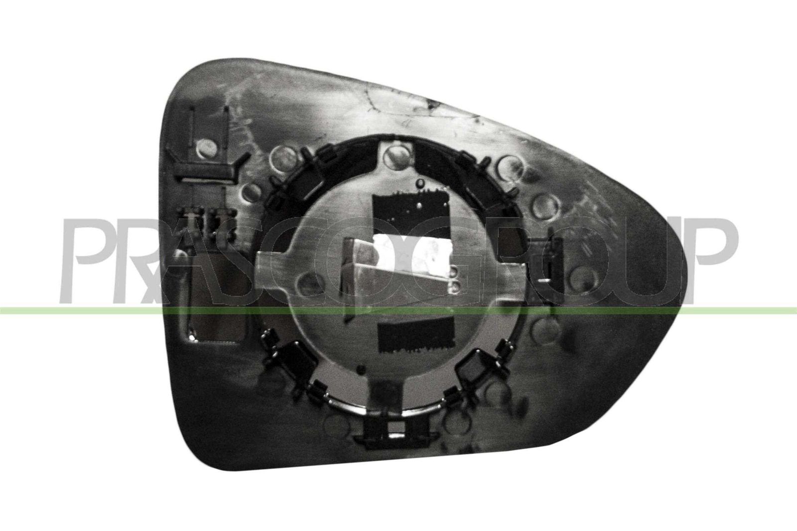 Sticla oglinda, oglinda retrovizoare exterioara PRASCO FT4487504