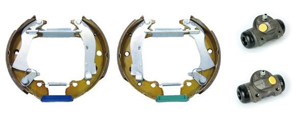Zestaw szczęk hamulcowych BREMBO K 23 018