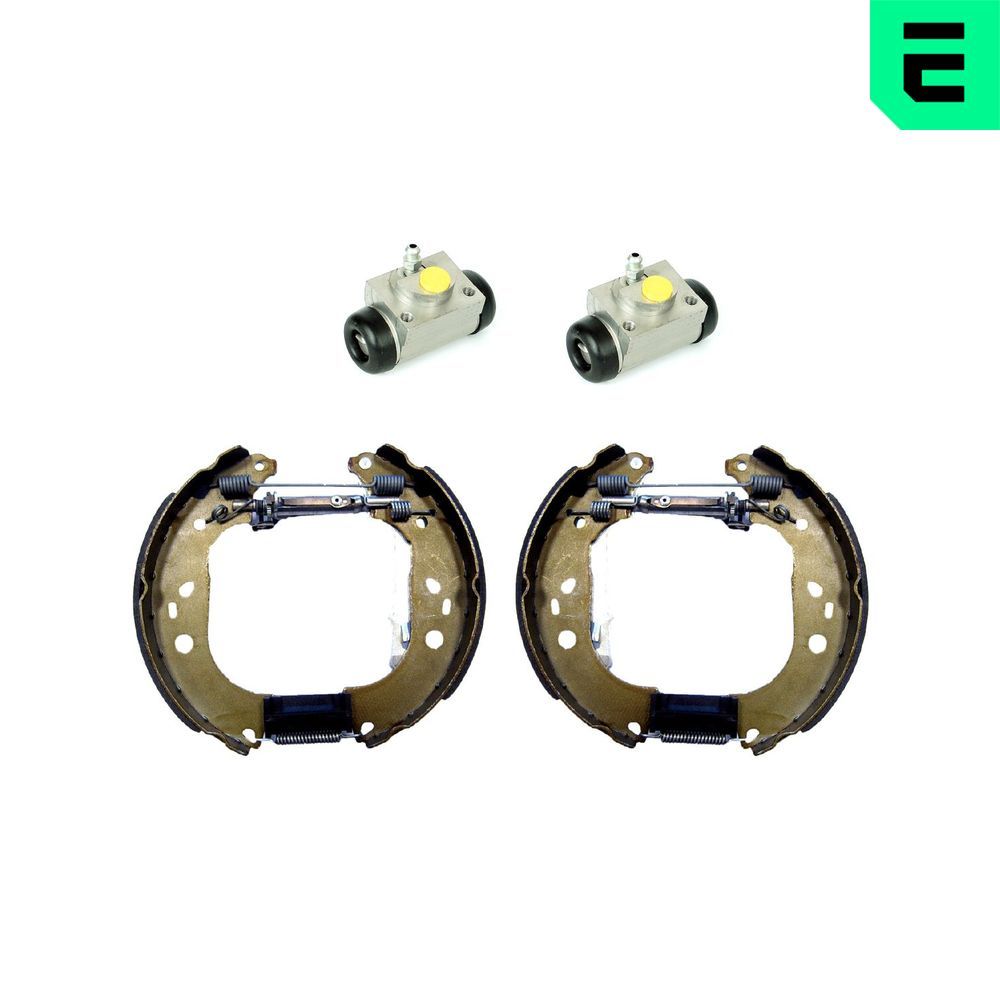 Set saboti frana OPTIMAL OP-BSK00091
