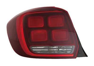Lampa tylna zespolona VAN WEZEL 1508931
