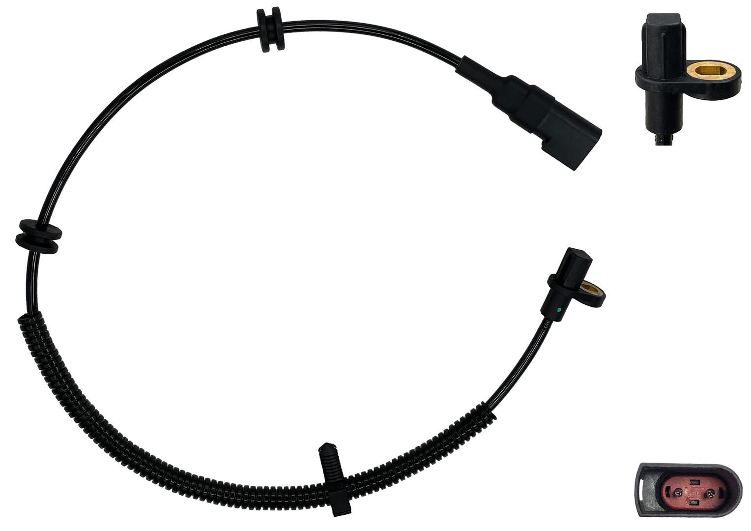 senzor,turatie roata WAGNER ABS00165