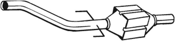Katalizator KLOKKERHOLM 099-414