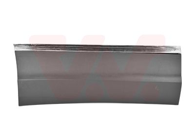 Baguette et bande protectrice, porte