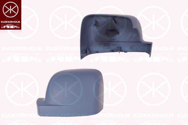 Obudowa, lusterko zewnętrzne KLOKKERHOLM 60631053