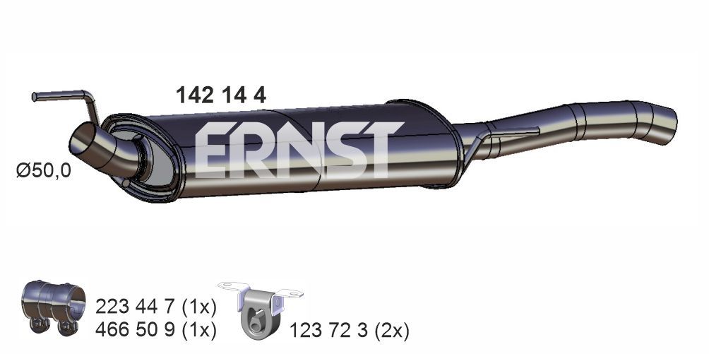 Toba esapament finala ERNST 142144