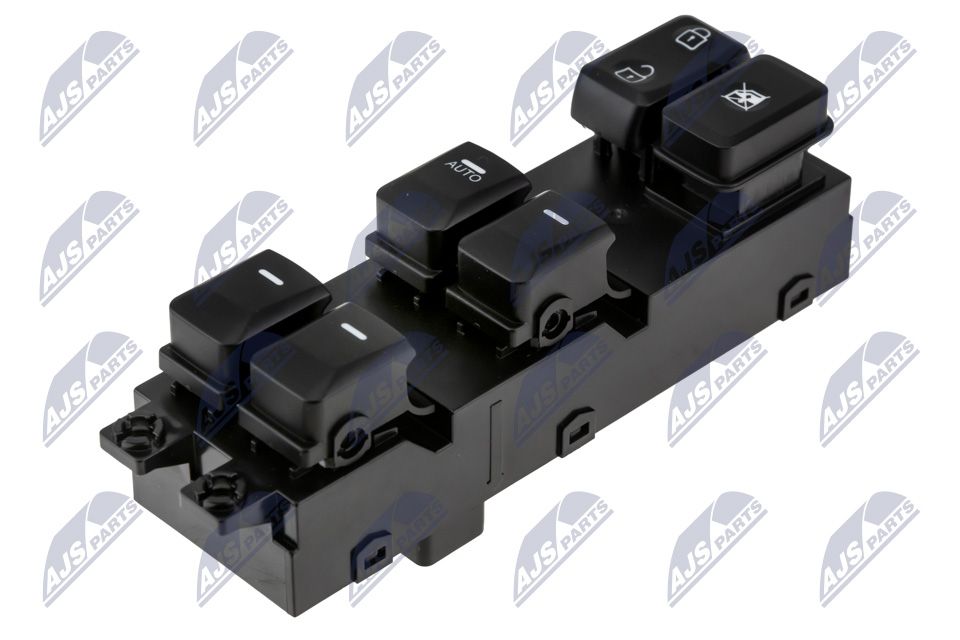 Slēdzis, Stikla pacēlājmehānisms