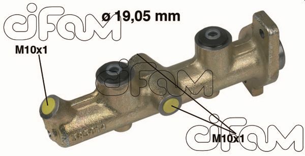 Pompa hamulcowa CIFAM 202-036