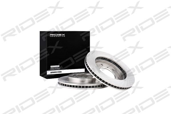 Tarcza hamulcowa RIDEX 82B0712