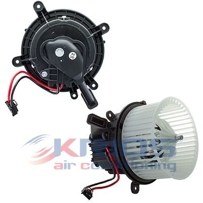 Wentylator wewnętrzny MEAT & DORIA K92258