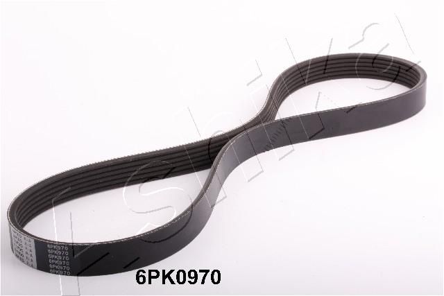 Pasek klinowy wielorowkowy ASHIKA 112-6PK970