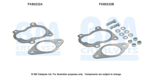 Zestaw montażowy, katalizator BM CATALYSTS FK80232