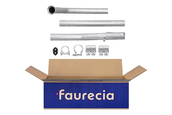 Rura wydechowa HELLA 8LA 366 003-171