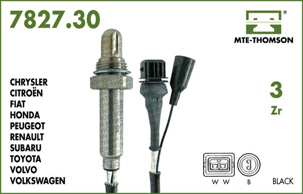 Sonda lambda MTE-THOMSON 7827.30.050