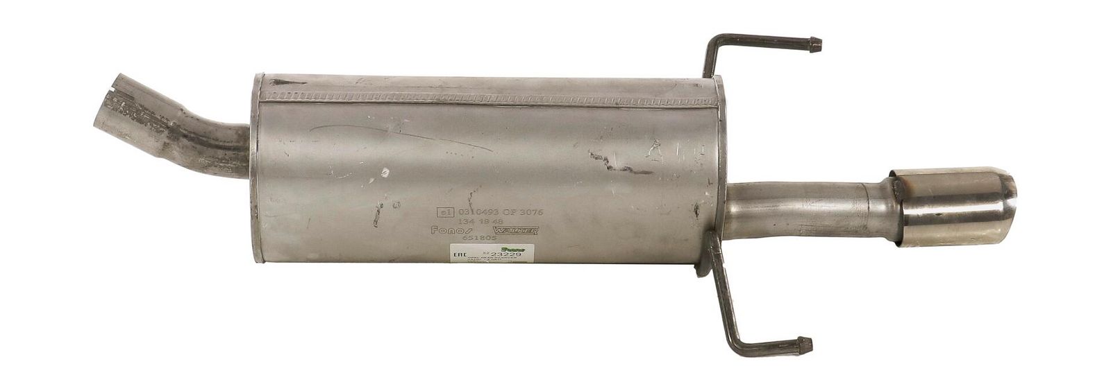 Zadní tlumič výfuku WALKER 23229