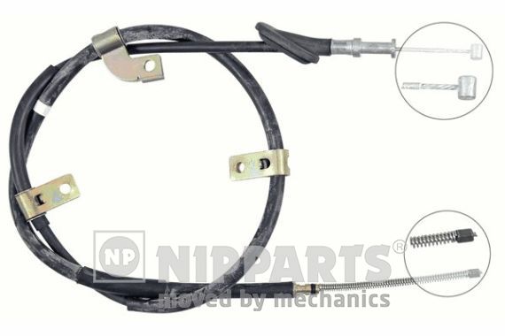 Cięgło, hamulec postojowy NIPPARTS J12558
