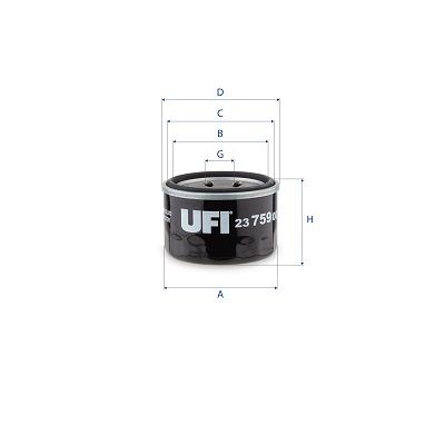 UFI - Oil Filter