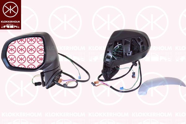 Lusterko zewnętrzne KLOKKERHOLM 05381045
