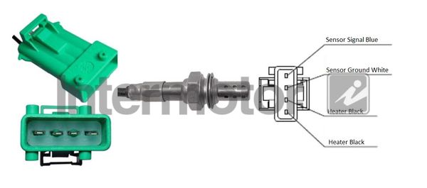 Sonda lambda INTERMOTOR 64092
