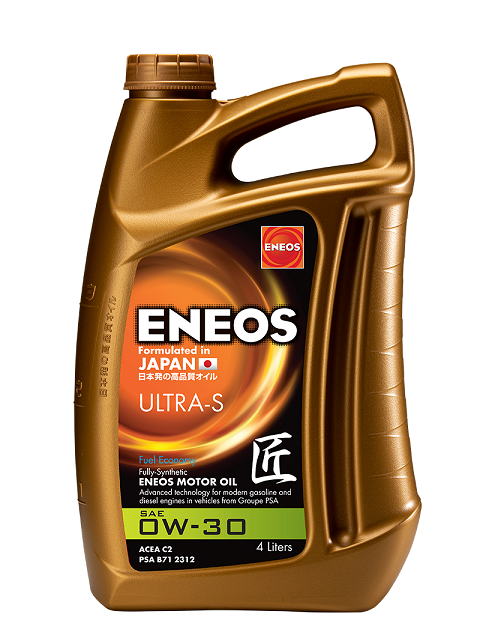Eneos Ultra S 0W-30 C2 4L