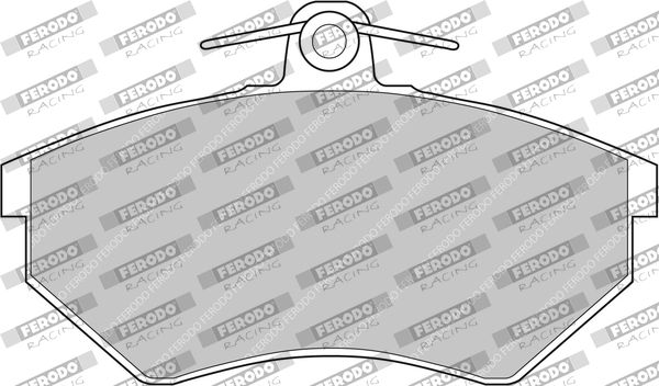 Zestaw klocków hamulcowych, hamulce tarczowe FERODO RACING FCP775R