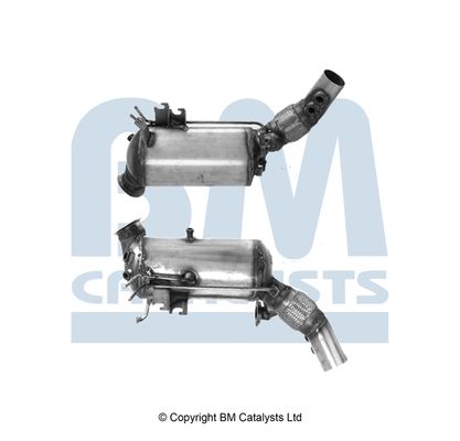 Filtr sadzy / filtr cząstek stałych, układ wydechowy BM CATALYSTS 18328596378