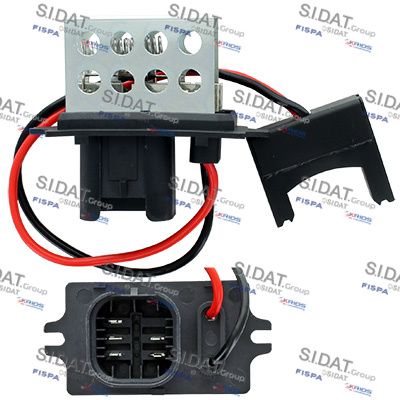Rezistor, ventilator habitaclu SIDAT 10.9145