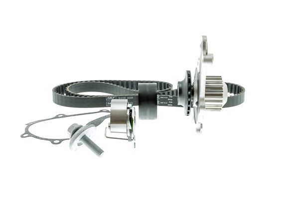 Pompe à eau + kit de courroie crantée OE FORD 2008687