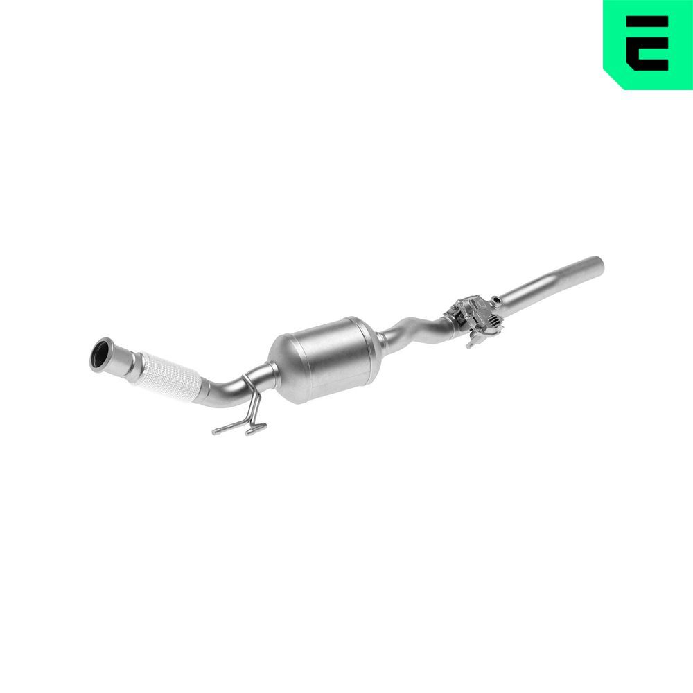 Filtr sadzy / filtr cząstek stałych, układ wydechowy OPTIMAL OP-ESC60003-SC