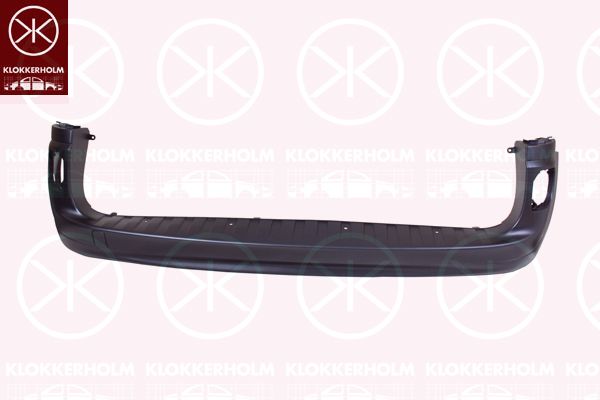 Zderzak KLOKKERHOLM 6011951