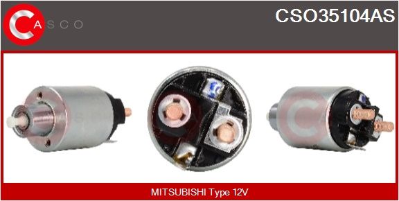 Levně Elektromagnetický spínač, startér CASCO CSO35104AS