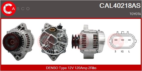 Levně generátor CASCO CAL40218AS