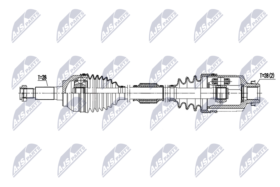 Приводной вал