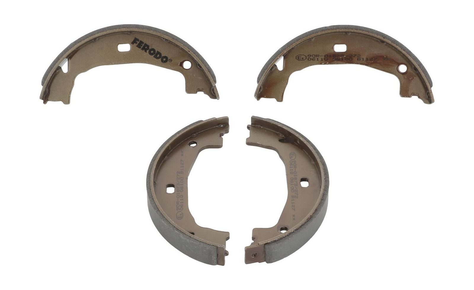 JEU DE MACHOIRES DE FREIN VL