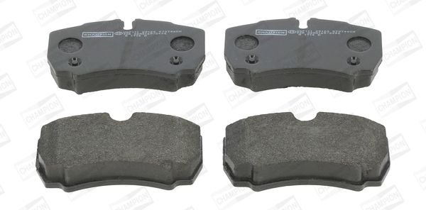 Zestaw klocków hamulcowych, hamulce tarczowe CHAMPION 573746CH