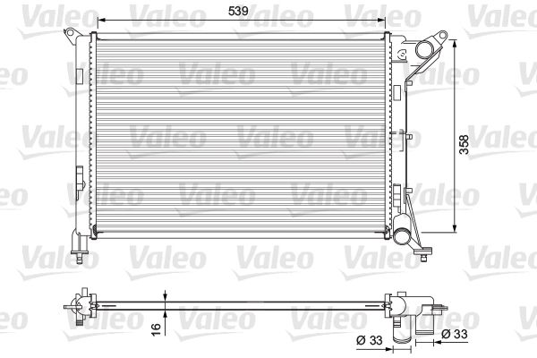 Radiaator,mootorijahutus